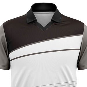 Cricket Sports <b>Kit</b> Short Sleeve Lightweight Quick Dry Printed Plus Size Breathable Training Game Day Uniform for <b>Schools</b> Club - Product Image 4