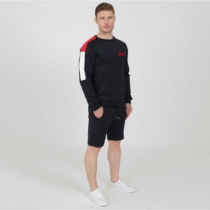 Conjunto de camiseta y pantalones cortos de verano para hombre, con estampado DTG y lavado ácido personalizado, conjunto de 2 piezas de algodón, ropa de calle a la moda para hombre. - Product Image 4