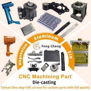 Vente d'usine OEM de Taïwan, services d'usinage CNC, pièces d'outillage pneumatique, pièces moulées sous pression en aluminium et en magnésium, fraisage, perçage, poudre - Product Image 2