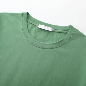 Camiseta de Manga Corta con Cuello Redondo de Primera Calidad, Camisetas para Hombre Cómodas y de Alta Calidad, MOQ Bajo 2026, Corte Ajustado - Product Image 6