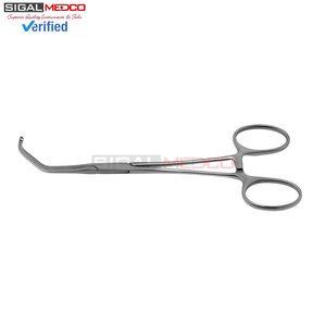 High Quality Stainless Steel Satinsky Manual Vascular <b>Clamp</b> Surgical Forceps DeBakey Atraumatic Tangential Occlusion <b>Clamps</b> - Product Image 6