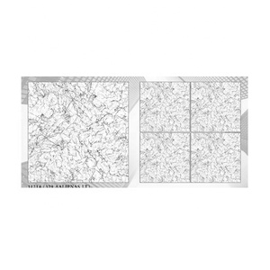 Carreaux de sol en porcelaine mate polie émaillée de haute qualité 600x600mm prix bon marché européen moderne pour l'intérieur de la villa de salon - Product Image 3