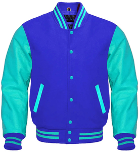 Wholesale Cheapest Price Varisty <b>Jacket</b> for <b>Men</b> and Long Sleeve Plain Dyed Quick Dry Varisty <b>Jackets</b> For Classic Design - Product Image 4