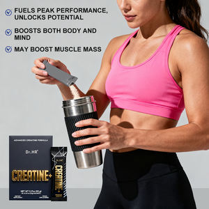 Créatine monohydratée en poudre, poudre énergétique, booster de force et de performance, OEM ODM, étiquette privée, usine de compléments alimentaires pour la remise en forme - Product Image 3