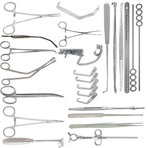 Kits à usage unique d'instruments chirurgicaux pakistanais CE pour interventions majeures et mineures – Ciseaux chirurgicaux, pinces, forceps par Mahfooz Instruments - Product Image 4