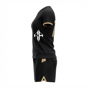 Uniforme de Fútbol de Alta Gama para Mujer con Estampado Sublimado y Logotipo Blanco, 100% Poliéster, Manga Corta, por RIVIAN ATLANTIC - Product Image 5