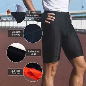 Shorts de cyclisme OEM personnalisés de haute qualité à séchage rapide pour hommes, avec impression par sublimation et poches intégrées - Product Image 3