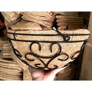 Maceta Colgante de Fibra de Coco 2026, DISPONIBLE EN STOCK, para Plantas de Interior y Decoración de Espacios, Equilibrio de Humedad y Flujo de Aire - Product Image 6