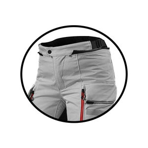 00% algodón poliéster hombres pantalones casuales cintura elástica pantalones de talla grande Multi bolsillo Cargo pantalones hombres venta al por mayor desgaste - Product Image 3