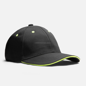 Unisex 5-Panel Baseball Cap Solid 100% Cotton Poplin Breathable <b>Waterproof</b> Fitted Casual Street Style <b>Hat</b> for Adults Four - Product Image 6