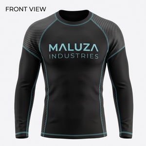 Custom Logo Short Sleeve Rash Guard Swimwear UPF 50+ Quick Dry Unisex Breathable <b>Compression</b> Shirt Martial Arts Swim Jersey 100% - Product Image 1