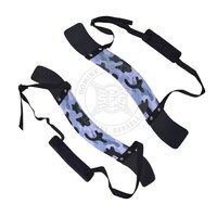 Support d'entraînement réglable en néoprène de haute qualité pour la musculation, support de bras robuste pour la musculation, vente en gros