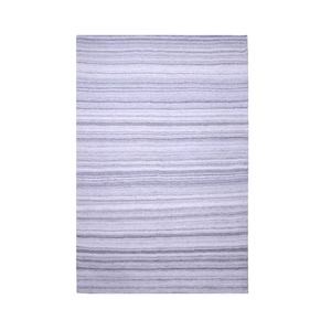 Produits les plus vendus Tapis plat en coton rayé Tapis de sol traditionnel à tisser pour décoration de chambre à coucher confortable Planchers de bureau - Product Image 1