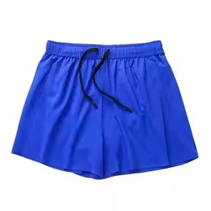 Ropa Deportiva para Hombre, Transpirable, Antiarrugas, de Secado Rápido, Ecológica, con Logotipo Personalizado en la Parte Delantera, Tejida, 100% Poliéster, con Cierre de Cordón - Product Image 2