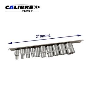 Jeu de douilles Torx E4-E18 femelles à impact, 10 pièces, TAIWAN CALIBRE, OEM, industriel, bricolage, pour la plupart des voitures - Product Image 3