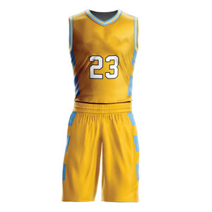 Fabricant d'uniformes de basketball sur mesure, vêtements d'équipe OEM, vêtements de sport, vêtements athlétiques, ensemble de maillots de basketball par sublimation - Product Image 1