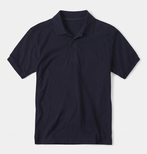 Camiseta de Golf Casual de Manga Corta para Hombre, Personalizada con Logotipo, Tejido Jersey Transpirable, 100% Algodón, Uniforme - Product Image 4
