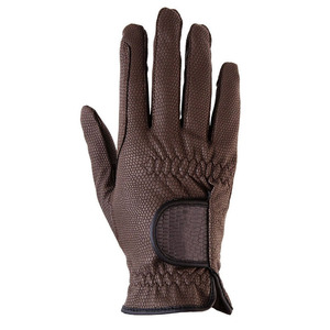 <b>Equestrian</b> Horse Riding Gloves for Adults – Soft Comfortable Riding Gloves with Durable Grip, Stretch Fabric Breathable - Product Image 2