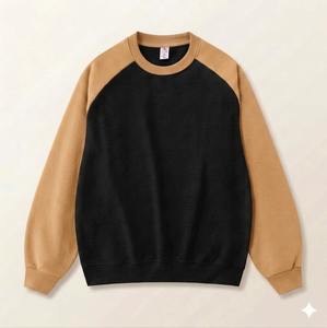 เสื้อสเวตเชิ้ตทรงหลวมแบบดรอปโชว์เดอร์ ยูนิเซ็กซ์ ผลิตจากผ้าออร์แกนิคที่ยั่งยืน สำหรับเสื้อสเวตเชิ้ตบูติกสุดหรู - Product Image 4