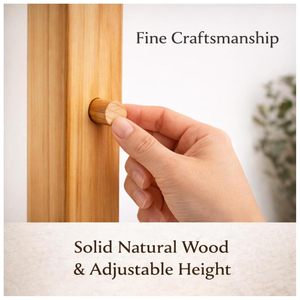 Soporte de Madera para <span class=keywords><strong>Trataka</strong></span>, Portavelas para Yoga y Meditación, Soporte de Madera Natural Hecho a Mano - Product Image 3