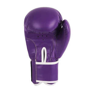 2026 New Arrival High Quality Breathable Boxing Gloves Genuine PU Leather Hook Loop Closure Adults <b>Heat</b> Printed Pattern Outdoor - Product Image 3
