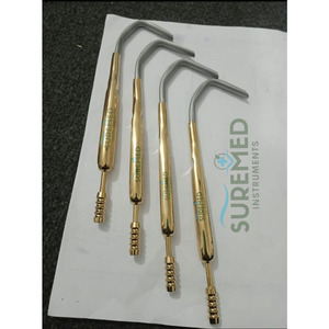 Écarteur nasal en fibre optique, manuel, en acier inoxydable, instrument chirurgical durable pour ORL et chirurgie plastique - Product Image 5