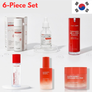 Angels Liquid - Set Completo de Rutina Facial de 7 Días con Glutatión, Blanqueador, Reafirmante, Antiarrugas, Hidratante y Corrector de Pigmentación - Product Image 1