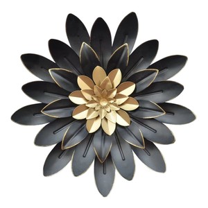 Nordic Style Golden Round Sunburst Mirror Modern Geometric <b>Metal</b> <b>Frame</b> Wall Mounted Decorative Mirror for Bedroom Entryway Decor - Product Image 6