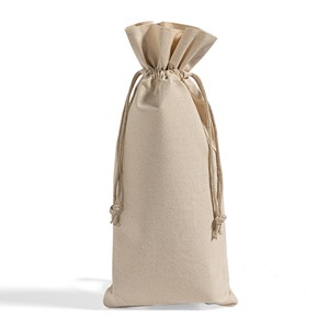 Porte-bouteille en tissu de coton, sac à vin réutilisable de qualité supérieure - Product Image 6