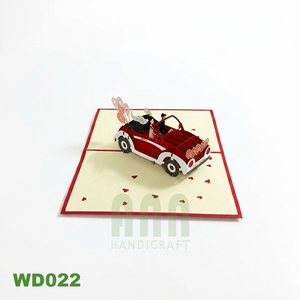 Recuerdos de Papel Hechos a Mano para Ocasiones Especiales: Invitaciones para Bodas, Tarjetas de Felicitación para Bodas, Año Nuevo, San Valentín. - Product Image 6