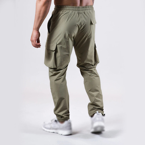 2026 Gym Fitness Muscle Sports Sweatpants Men's Fitness Brothers <b>Overalls</b> Trousers Thin Elastic Leggings Running Training Pants - Product Image 3