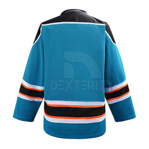 Camiseta de Hockey sobre Hielo Transpirable de Alta Calidad a Precio Razonable, Ropa Deportiva Personalizable para Adultos, Venta en Línea - Product Image 2