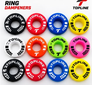 ที่กันกระแทกซิลิโคน TOPLINE แบบกลมหลากสี สำหรับออกกำลังกาย ทนทาน กันกระแทก อุปกรณ์เสริมไม้เทนนิสพาเดล - Product Image 4