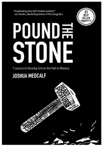 Pound The Stone : 7 leçons pour développer la résilience sur le chemin vers la maîtrise (livre broché) (approvisionnement en gros) - Product Image 2