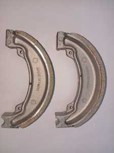 Zapata de Freno de Aluminio Profesional Rizz International para Sistema de Freno de Tambor Trasero para Motocicletas de Calle/Doble Propósito - Alto Rendimiento - Product Image 3