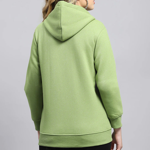 Relaxed <b>women</b> basic hoodie soft fleece pullover sweatshirt for everyday wear breathable fabric comfortable relaxed fit and sale - Product Image 2