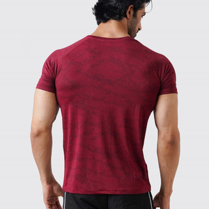 2026 High Quality <b>Compression</b> <b>Shirt</b> <b>Mens</b> Gym Sports Running Fitness Workout Bodybuilding Short Sleeve Performance Wear - Product Image 4