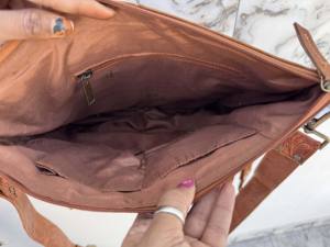 กระเป๋าถือหนังแท้ลายใหม่ปี 2026 ตกแต่งด้วยพู่หนังและขนสัตว์ ดีไซน์เก๋ไก๋ สะพายไหล่ สไตล์โบฮีเมียน สำหรับผู้หญิง - Product Image 6