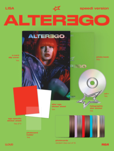 อัลบั้มต้นฉบับภาษาเกาหลีของ BLACKPINK ลิซ่า - Alter Ego (Photobook รุ่น Speedi) - Product Image 2