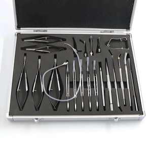 Micro-spatule chirurgicale à lame plate pour l'écartement des tissus délicats et le positionnement des greffes, certifiée CE ISO par Grip Surgical - Product Image 3