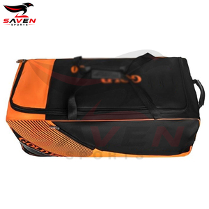 Customized Lightweight Cricket Gear Duffel Bag Durable Multi Pocket Bat Storage Travel Equipment <b>Backpack</b> Bag for Adults Youth - Product Image 5