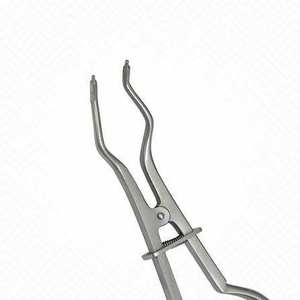 Pinzas de dique de goma manuales de acero inoxidable Surgimpex, tipo Ainsworth, para perforación, herramienta ergonómica para laboratorio dental y ortodoncia - Product Image 5