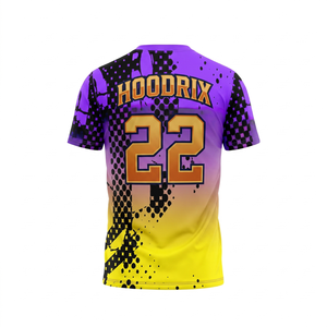 Sublimated Custom Logo Lacrosse Shooting Shirt Practice Jersey Breathable Mesh Sportswear OEM Team Uniform Wholesale Price - Product Image 2