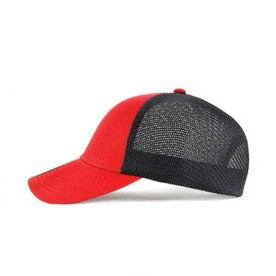 Sports Trucker <b>Caps</b> Breathable Mesh Snapback <b>Hat</b> Custom Embroidered Logo Headwear for Active Outdoor and Casual Daily Wear - Product Image 6