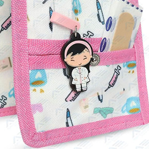 Apto Enterprises Pochette en nylon, sac banane médical, sac banane pour instruments chirurgicaux, sac banane pour infirmière, multi-compartiments - Product Image 4