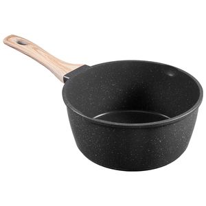 Cacerola Antiadherente de 2.5 Qt con Tapa de Vidrio Templado, Olla Multiusos de Metal con Mango Desmontable, Apta para Lavavajillas - Product Image 6