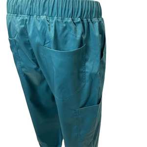 Pantalones de Trabajo Unisex para Personal Clínico, Tela Elástica, Uniforme Médico de Hospital - Product Image 4