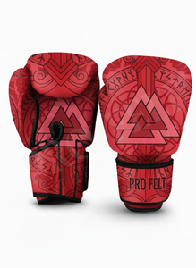 Gants de boxe personnalisés, design imprimé numérique, tendance et très demandés, vente en gros, fabrication sur mesure, en cuir PU. - Product Image 2