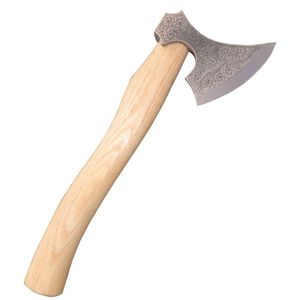 Professionelle Holzspaltaxt mit robustem geschmiedetem Kopf und Hartholzgriff für die Forstwirtschaft und Brennholzverarbeitung – Großhandelslieferung - Product Image 1