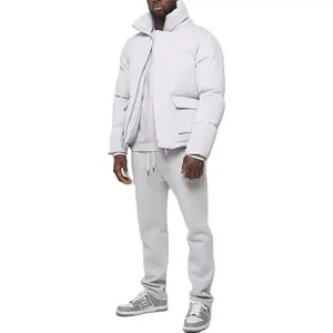Wholesale High Quality <b>Thin</b> Breathable Windproof Nylon Spring Bomber <b>Jacket</b> for <b>Men</b> Casual Low MOQ - Product Image 3